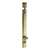 7.50" Gad Brass Barrel Bolt 